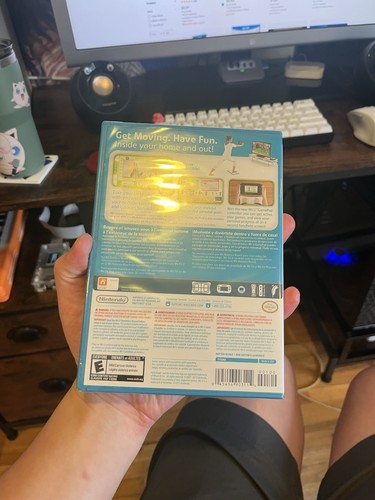 [Versiegelt] Nintendo Wii U 2014 Wii Fit U Nie Geöffnet Brandneu - Bild 2 von 4