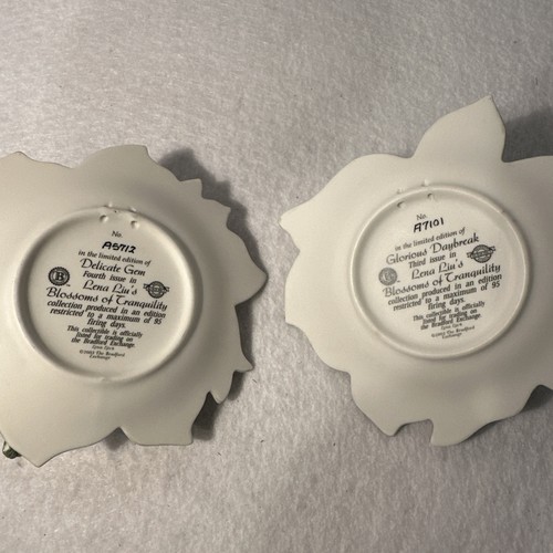Lena Liu's Wall Art Geschirr 2 Stück Lot Delicate Gem & Glorious Daybreak - Bild 8 von 10