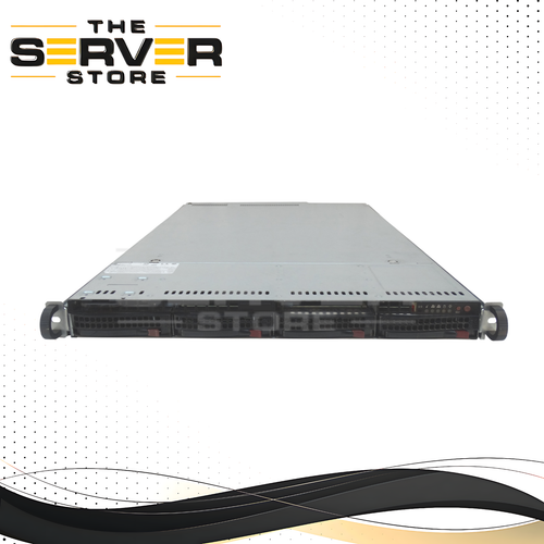 Supermicro SYS-6019U-TN4R4T NVMe 2x Xeon Gold 6130 64GB 9361-8i 4x 4TB HDD - Picture 1 of 3