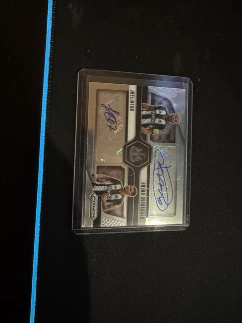 2024/2025 Panini Prizm Premiere League Dual Signature Joelinton/ Guimarães
