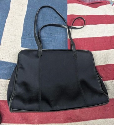 バッグ COACH Leather 2way Briefcase Bag 2816 Vintage Coach Laptop Bag Nylon Leather Briefcase Shoulder Padded