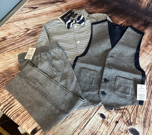 Nautica Boys 4 Piece Suit US Size 5