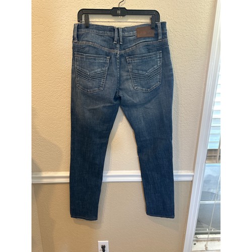 Jeans de pierna recta BKE Jake para hombre.  Talla 32R - Imagen 3 de 3