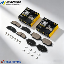 OE Replacement Front & Rear Ceramic Brake Pad...