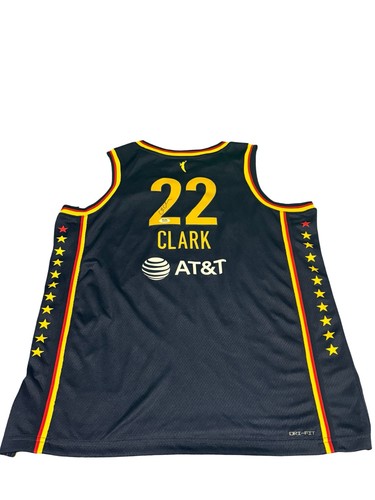 Caitlin Clark Signed OFFICIAL NIKE Indiana Fever Jersey PSA DNA Auto Autograph - Picture 3 of 4