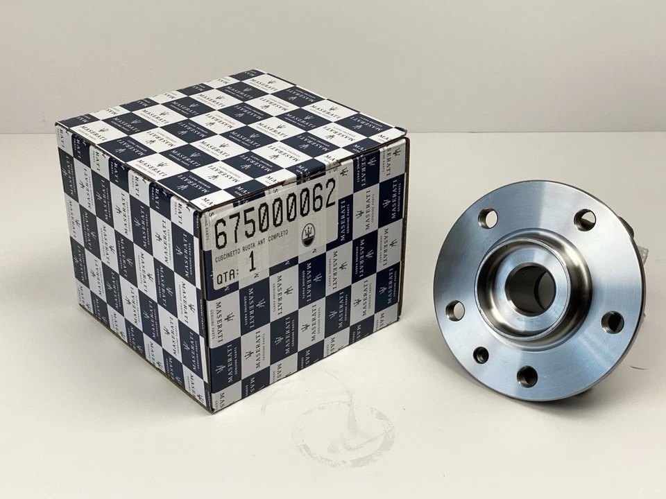 Cojinete de cubo de rueda delantera Maserati Ghibli & Quattroporte tracción trasera - genuino Foto 4 de 4