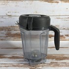 Vitamix VM0197 64oz Low Profile Pitcher 108300-B w/ Lid - Pre-owned