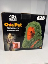 Star Wars Chia Pet Chewbacca Decorative Planter - New in box