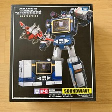 TRANSFORMERS MASTERPIECE MP-13 Soundwave Takara Tomy Authentic