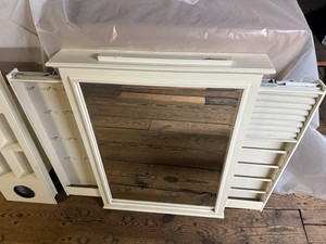 2 Piece Vanity + Jewelry Organizer Set (Pottery Barn)