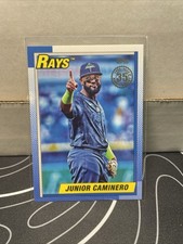 2025 Topps Series 2 - Junior Caminero COLORMATCH 35th Anniversary #90B2-45