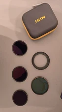 NiSi 72mm Circular ND Filter Kit + Polarpro 82mm CPL