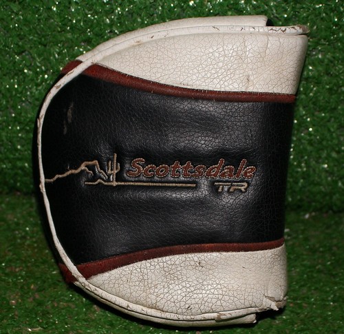 Ping Scottsdale TR Mallet Putter Headcover schwarz rot weiß