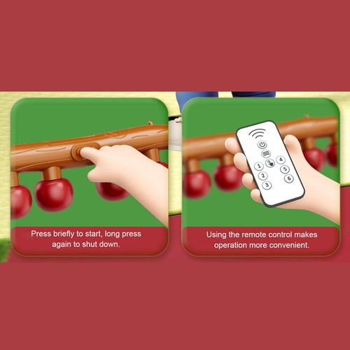 Falling Sticks Game Hand Eye Coordination Training Sticks Challenge Game - Picture 12 of 12