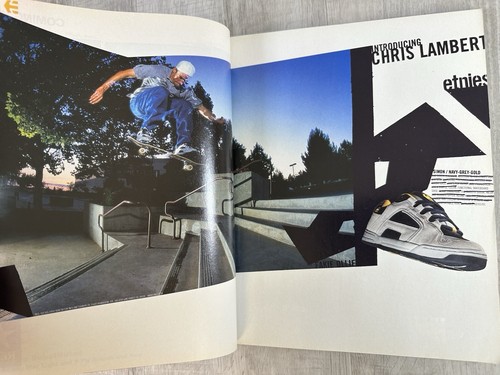 Thrasher Magazine January 2001 Issue 240 The 20th Anniversary VTG Skateboard - Picture 10 of 24