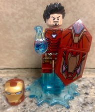 Iron Man Minifigure Marvel Super Heroes Lego Avengers 76192 Mark 85 Stark New