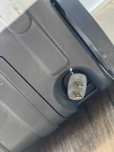 Kenmore 116 Progressive True HEPA 360 Vacuum Replacement White Canister Only bsh - Picture 15 of 15