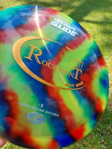 Discraft PFN Z Glide Fly Dye Disc Golf 176g - Picture 3 of 4