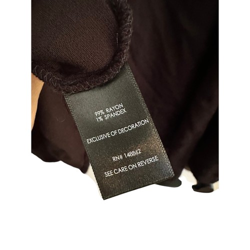 Torrid Size 4 Black Boho Peasant Blouse – Lace & Pintuck Detail, Plus Size - Picture 2 of 9