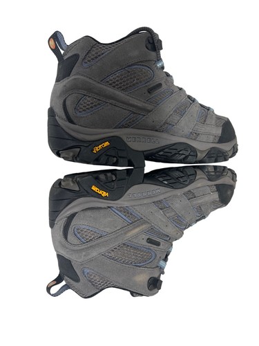 Merrell Moab 2 Vibram Sohle Damen 8,5 Granit - Neu ohne Karton *Bodenmuster* - Bild 5 von 7