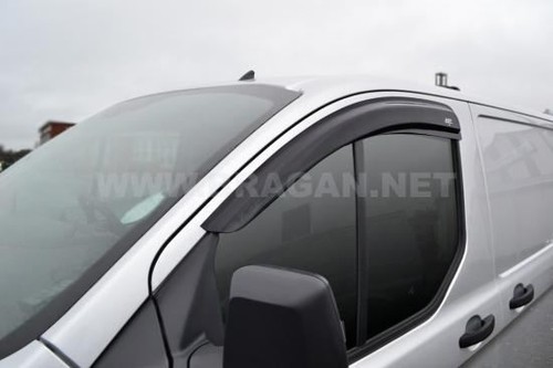 Window Deflectors For Skoda Yeti 2009-2017 Tinted Sun Protector Acrylic Adhesive - Picture 3 of 5