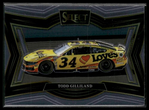 2025 Panini Select #185 Todd Gilliland (i11311) - Bild 1 von 2