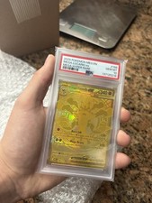 Pokémon Mega Lucario EX (Gold) Mega Hyper Rare 188 Mega Evolutions PSA 10