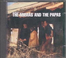 Mamas & the Papas Best of the Mamas and the Papas CD UK MCA 1995 MCBD19519