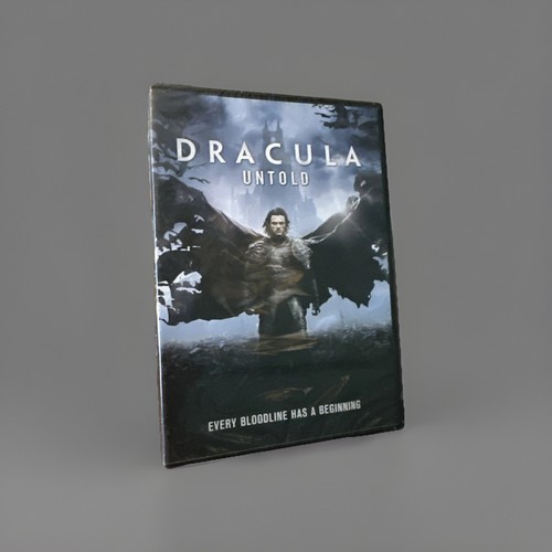 DRACULA UNTOLD - Luke Evans DVD NEW/SEALED - Imagen 2 de 6