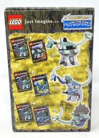LEGO Dinosaurs Young Brachiosaurus 31 pieces Building Set Toy 7002 New Sealed