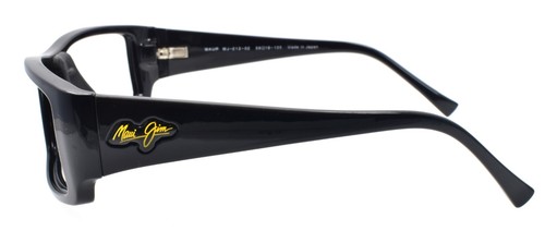 Gafas de sol Maui Jim Akamai MJ212-02 negro brillante SOLO MARCO - Imagen 3 de 7