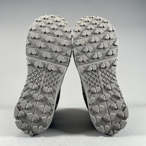 Bota de Senderismo Under Armour Micro G Valsetz Trek 6 Mid Hombres 14 Gris Gamuza Impermeable - Imagen 4 de 8