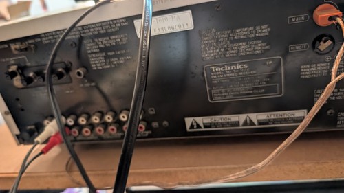 Vintage Technics SA-1010 Quartz Synthesized Stereo Receiver - Picture 7 of 10