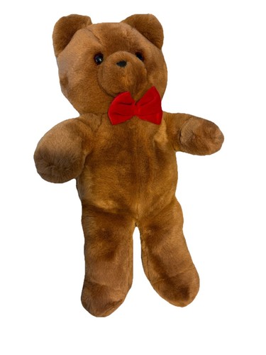 Vtg Fun Farm 1986 Dakin Honey Jo Teddy Bear Plush Stuffed Animal W/ Tag 🧸 - Picture 2 of 8