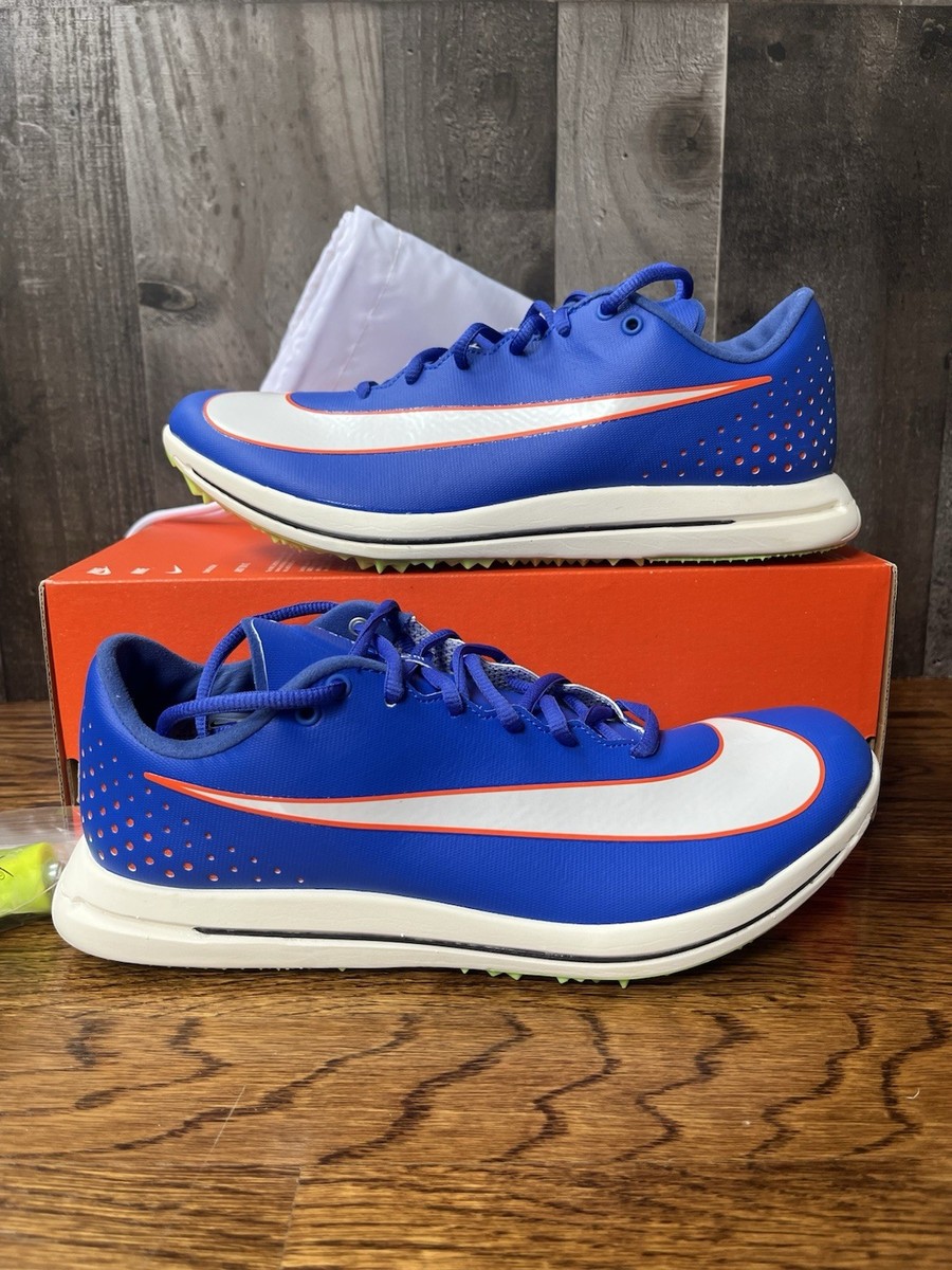 Nike Triple Jump Elite 2 Track & Field Spikes Blue Men's