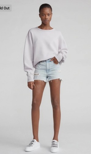 Rag & Bone Size 29 Justine Short In Glenda High Rise Distressed Cut Off Short - Picture 1 of 6