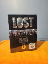 Lost The Complete 6th Final Season 5 Disc DVD Set - NEW