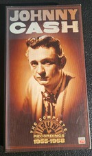Johnny Cash CDs The Complete SUN Recordings 1955-1958 Box Set