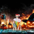 Halloween Decorations Skeletons Bones for Spooky Decorative Sculptures