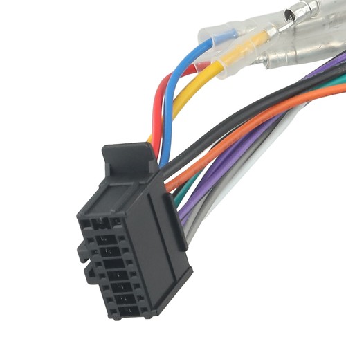 High Quality Stereo Radio Connector Wiring Harness 1pcs 24*11mm 16 Pin - Picture 9 of 12