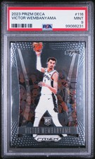 2023 Panini Prizm Deca #116 Victor Wembanyama PSA 9 99088231