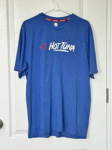 Hot Tuna Men's Graphic T-Shirt Top Large Blue, fishing, Australian brand - Picture 1 of 12