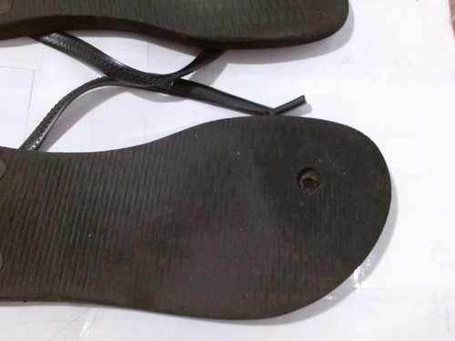 Asis/ForParts – Havaianas schmale Damen-Flip-Flops, schwarz, EU 41/42, US 11/12 - Bild 6 von 17