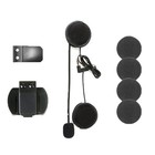 Quick Install Helmets Communication System Helmets Mounted Speaker Mic for