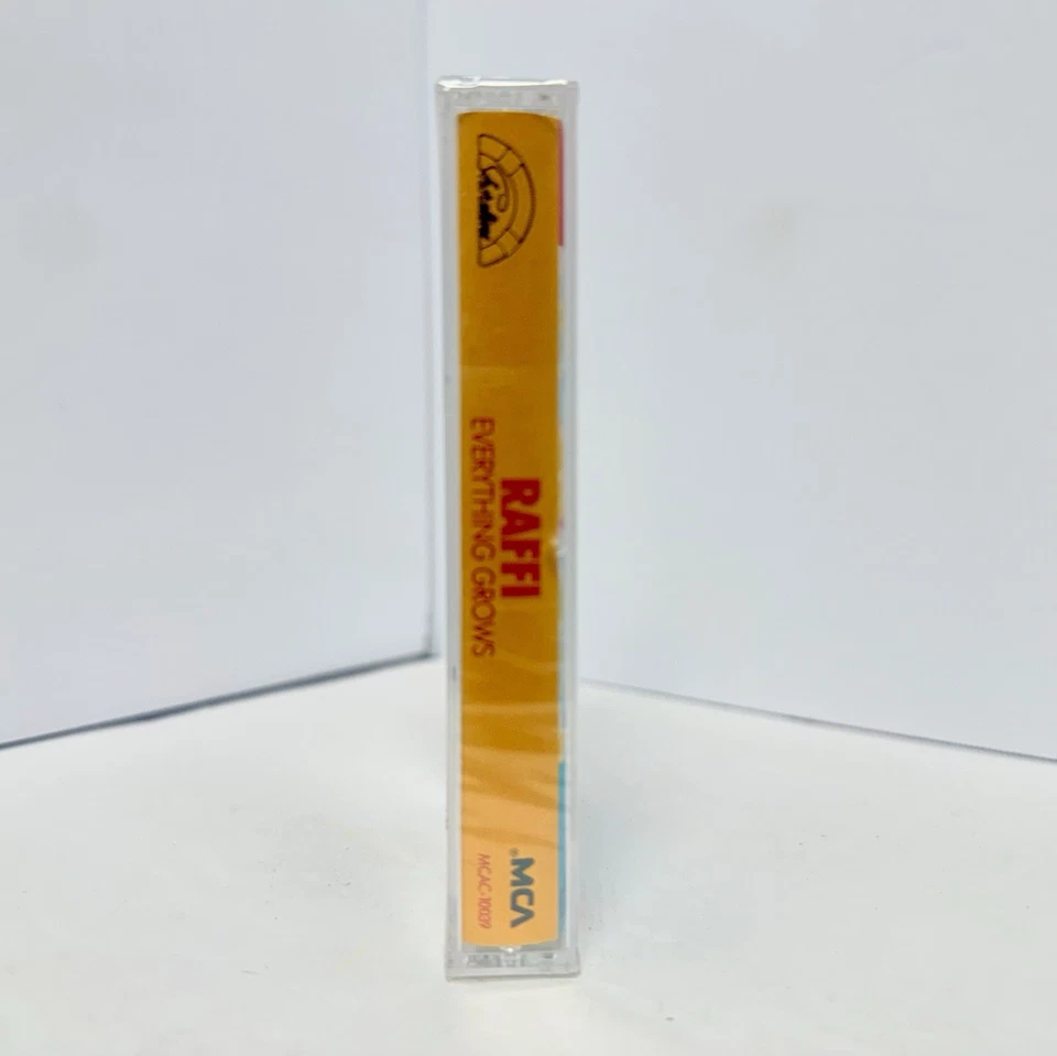 Everything Grows Cassette Tape By Raffi 1987 New Sealed Children’s Kids Learning - Image 2 of 4