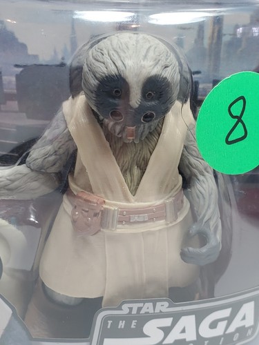 Figura de acción Star Wars Saga Collection Foul Moudama 3,75" 2006 Hasbro nueva t1 - Imagen 2 de 3