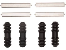 For 1973-1980 Mercedes 450SEL Brake Hardware Kit Rear Dynamic Friction 33697TKKH