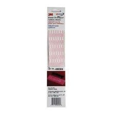 3M 08069 Transfer Press-In-Place Emblem Adhesives, 2 x 12 in, Qty (10)
