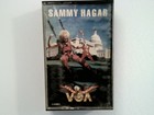 Sammy Hagar VOA Cassette 1984 Geffen Records