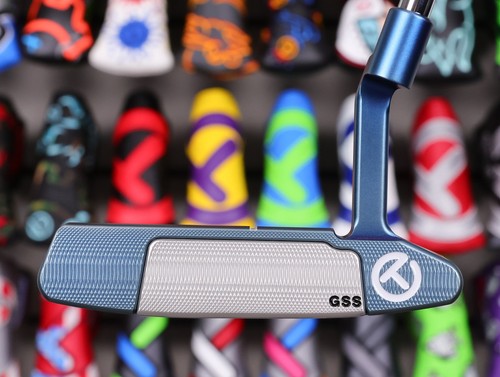 Scotty Cameron Tour Only Mystic Blue Concept 2 Select GSS Insert Circle T 360G - Picture 4 of 13